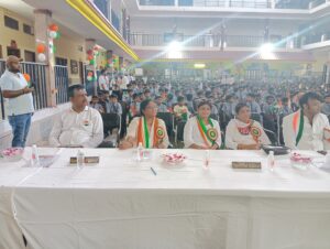 सन वैली पब्लिक स्कूल में हर्षोल्लास से मनाया गया स्वतंत्रता दिवस