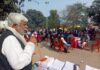 पूर्व राज्यमंत्री ने सेवापुरी व रोहनिया विधानसभा के प्रभारियो को वितरण किया एस आई आर का मतदाता सूची