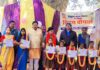 शिक्षा चौपाल में गूँजी निपुणता की गूँज: छात्र और शिक्षक हुए सम्मानित