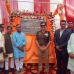 रोहनिया विधायक व पुलिस आयुक्त ने रोहनिया थाना के पुनर्निर्माण कार्य का किया शिलान्यास