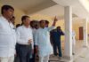 निर्माणाधीन कस्तूरबा बालिका विद्यालय एवं छात्रावास का रोहनिया विधायक ने किया निरीक्षण