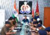 विषय:- पुलिस आयुक्त कमिश्नरेट वाराणसी श्री मोहित अग्रवाल द्वारा राजपत्रित अधिकारीगण संग समीक्षा गोष्ठी आयोजित कर दिये गये आवश्यक दिशा-निर्देश