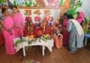 हरहुआ ब्लॉक के चुप्पेपुर में पोषण पखवाड़े का आयोजन: गोद भराई और अन्नप्राशन की रस्म हुई संपन्न