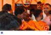 बजरंगबली की मूर्ति का स्थापना सकुसल संपन्न हुआ एवम सायं काल में भंडारे का भी आयोजन