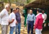चकिया में गौशाला का निरीक्षण, गर्मी से राहत के लिए किए गए विशेष इंतजाम