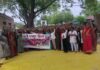 मज़दूर दिवस की पूर्व संध्या पर ग्रामीण श्रमिकों की हुंकार