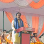 मोकलपुर ढाब में उमड़ा जनसैलाब, मंत्री अनिल राजभर ने दी 63 करोड़ से अधिक के विकास कार्यों की सौगात