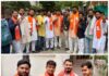 बंगाल में भाजपा की सरकार बनने पर काशी में खुशी की लहर भाजपा महानगर अध्यक्ष प्रदीप अग्रहरि एवं महानगर उपाध्यक्ष विश्वास जायसवाल (कि मो) द्वारा बांटी गई झालमुडी