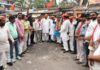 चकिया में भाजपा की जीत पर जश्न, कार्यकर्ताओं ने की आतिशबाजी और मिठाई वितरण
