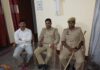 श्री राष्ट्रीय राजपूत करणी सेना के प्रदेश अध्यक्ष को सुल्तानपुर पुलिस व एस ओ जी की टीम द्वारा रोका