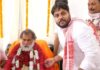 वाराणसी के चिरईगांव बभनपुरा में नारद महाराज का आगमन, पप्पू सिंह के घर लगा भक्तों का तांता