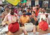 महिला उत्थान समिति ने पंचकोशी यात्रियों के लिए किया पुनीत कार्य- पूनम मौर्य