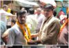 विश्व हिन्दू रक्षा परिषद महानगर वाराणसी द्वारा शरबत वितरण कार्यक्रम आयोजित किया गया