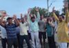 पेपर लीक के खिलाफ प्रदर्शन पर विधायक पल्लवी पटेल पर मुकदमा, किसानों में आक्रोश