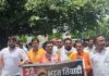 अहंकारी सत्ता व भ्रष्ट पुलिस प्रसाशन ने की भरत तिवारी की हत्या -केसरिया भारत