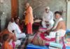 साधु भंडारे में हजारों संतों ने ग्रहण किया महाप्रसाद