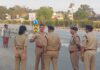 अपर पुलिस आयुक्त ने कांवरिया यात्रा मार्ग का किया निरीक्षण