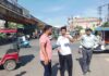 नगर आयुक्त हिमांशु नागपाल ने अधिकारियों के साथ पांडेयपुर चौराहे का स्थलीय निरीक्षण कर यातायात व्यवस्था का जायजा लिया और आवश्यक निर्देश दिए।