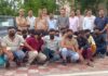 वाराणसी साइबर क्राइम पुलिस टीम पिरामिड चेक नेटवर्क का हुआ भंडाफोड़