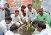 “एक पेड़ मां के नाम” महाअभियान के तहत विधायक डॉ. सुनील पटेल ने किया पौधरोपण