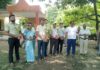 ग्रामीण क्षेत्रों में अभियान के तहत हुआ पौधा रोपण