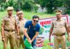पुलिस आयुक्त कमिश्नरेट वाराणसी श्री मोहित अग्रवाल द्वारा “एक पेड़ माँ के नाम” अभियान के अंतर्गत किया गया वृक्षारोपण, पर्यावरण संरक्षण हेतु जनभागीदारी का किया आह्वान