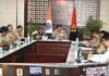लखनऊ : DGP राजीव कृष्ण ने उच्चस्तरीय अपराध समीक्षा बैठक की