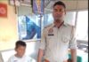 बड़ागांव थाना अंतर्गत रिंग रोड पर देर रात मिले मूक-बधिर बालक को हरहुआ पुलिस ने सकुशल परिजनों तक पहुंचाया