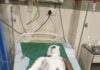 राजातालाब थाना क्षेत्र के वीरभानपुर निवासी बरामदे में सो रहे बीकॉम छात्र पर एसिड हमला, गंभीर रूप से झुलसा