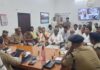 कांवड़ यात्रा-2026: डीसीपी लेडी सिंघम ने व्यापारियों संग की बैठक, सुरक्षा के कड़े निर्देश