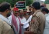 समाजवादी पार्टी महानगर वाराणसी का नीट परीक्षा में धांधली, छात्रों पर लाठी चार्ज व शिक्षा मंत्री धर्मेंद्र प्रधान के इस्तीफे को लेकर जोरदार प्रदर्शन