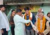 NEET-UG में उत्कृष्ट प्रदर्शन पर रोहनिया विधायक ने मेधावी छात्र को किया सम्मानित