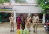 थाना बड़ागांव पुलिस द्वारा प्रभावी कार्यवाही करते हुए 02 अभियुक्ताओं को 40 लीटर अवैध कच्ची शराब के साथ गिरफ्तार किया गया।