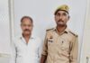 थाना बड़ागांव पुलिस द्वारा न्यायालय से निर्गत वारंट के अनुपालन में एक वारंटी अभियुक्त को गिरफ्तार किया गया।