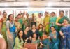 वैश्य महिला संगठन द्वारा बरसो रे मेघा कार्यक्रम केसरी प्लाजा होटल मे सम्पन्न हुआ