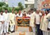 रोहनिया विधायक ने 12.35 लाख की लागत से निर्मित इंटरलॉकिंग कार्य का किया लोकार्पण
