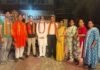 काशी के सनातनी ने पूर्ण की 3500 किमी नर्मदा परिक्रमा, हुआ भव्य स्वागत