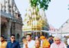 काशीवासियों लोगों के लिए श्री विश्वनाथ जी के दर्शन के लिए एक अलग द्वार निश्चित होगा मुख्यमंत्री योगी आदित्यनाथ जी का आदेश