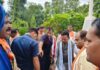 रामनगर में भाजपा प्रदेश अध्यक्ष पंकज चौधरी का भव्य स्वागत संगठन की मजबूती और जनसेवा का दिया संदेश