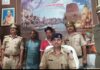 कैंट पुलिस ने दो वाहन चोर दबोचे, चोरी की तीन बाइक व तीन कटी बाइकों के पुर्जे बरामद