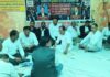 राजातालाब तहसील में अधिवक्ताओं का धरना चौथे दिन भी जारी, आम फरियादी हो रहे परेशान