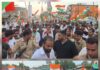 लोहता में गूंजा देशभक्ति का जज्बा, कैबिनेट मंत्री अनिल राजभर की अगुवाई में निकली विशाल तिरंगा यात्रा