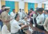 संपूर्ण समाधान दिवस में 285 शिकायतें मिले,22 का मौके पर हुआ निस्तारण