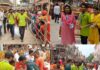 नई सुबह एक उम्मीद सामाजिक संस्था द्वारा श्रावण के प्रथम सोमवार पर नंदी चौराहा पर निःशुल्क जल वितरण शिविर का आयोजन