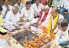 निर्भयदास हनुमान मंदिर के नव निर्माण का हुआ भूमि पूजन, 1.84 करोड़ से बदलेगा परिसर का स्वरूप