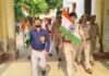 देशभक्ति के रंग में सराबोर हुआ चन्दौली, सड़कों पर उमड़ा तिरंगों का सैलाब