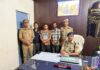 थाना कपसेठी कमिश्नरेट वाराणसी बड़ी सफलता लगातार अपराधियों के लिए काल बने एसओ कपसेठी विकास मौर्य