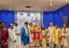 लय रत्न सम्मान से सम्मानित हुए पद्मश्री डॉ राजेश्वर आचार्य