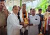 थाना प्रभारी अर्जुन सिंह को भावभीनी विदाई, व्यापारियों व नागरिकों ने कार्यकाल को सराहा