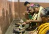 श्री विश्वनाथ धर्माधारा फाउंडेशन में तीन शिवलिंगों की विधिवत स्थापना